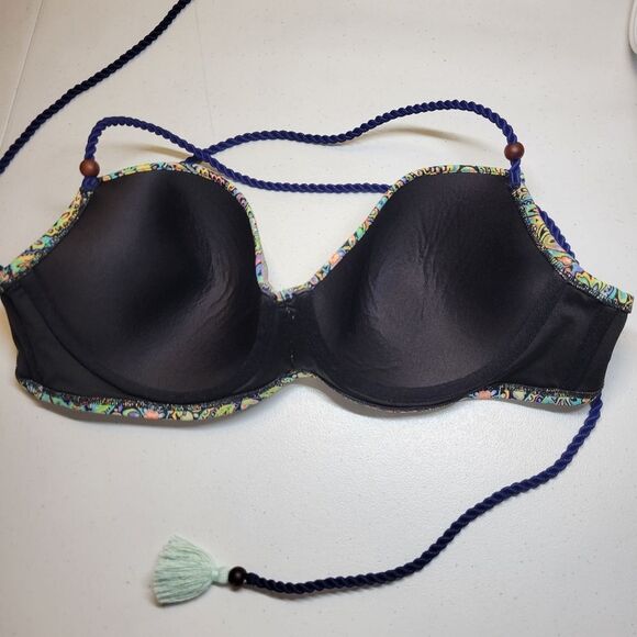 Victoria's Secret Bikini The Getaway Halter and Knockout Bottoms Ruched - Picture 12 of 15